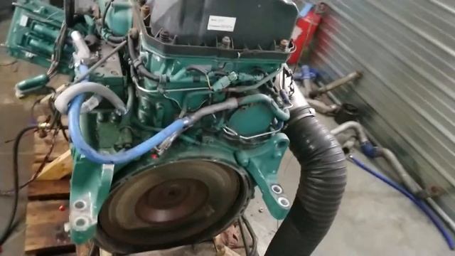 Used 2008 Volvo D13F Engine Test Run 500-17771 смотреть онлайн