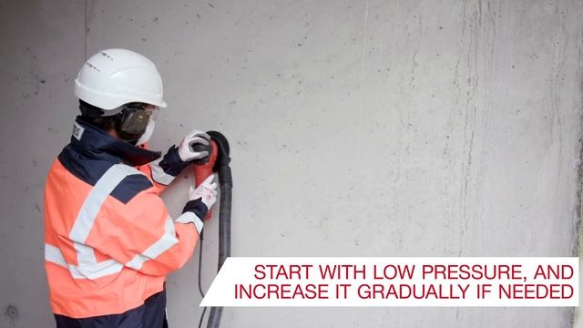 Hilti DGH 130 - Tips and Tricks for more effective concrete grinding смотреть онлайн