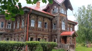 Последние лесные терема в глубинке!