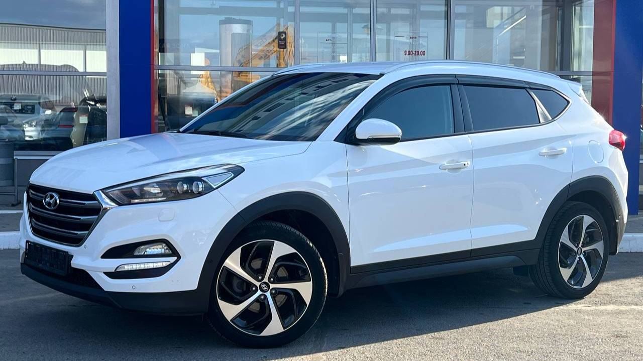 Hyundai Tucson '2015 смотреть онлайн