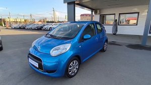 Citroen C1 '2011 I Рестайлинг VF7PNCFB089587730