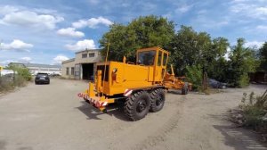 Автогрейдер ДЗ-143 модель завода "Грейдеры России" (4)