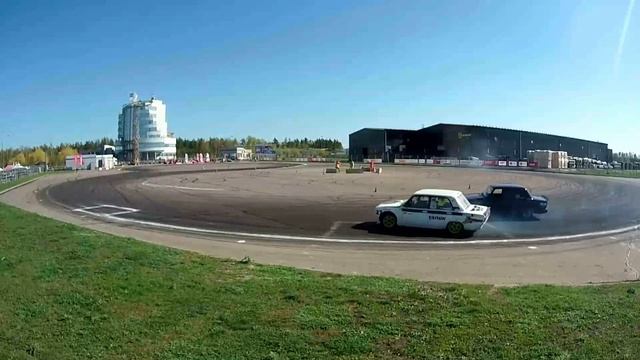 Первый этап этого года. Дрифт на экономзоне в Липецке