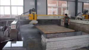 камнерезный станок HQC40C A2 с инфракрасной разметкой
