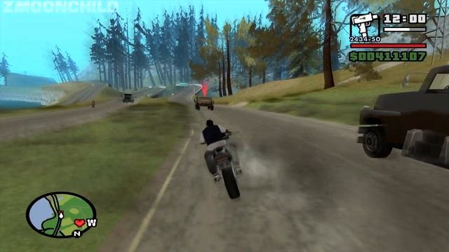 The Chain Game Helmut - GTA San Andreas - Big Smoke's Cash [Monday and Friday] -Courier Mission 1 смотреть онлайн