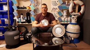 Лампа для подсветки бассейна (300Вт, 12В, PAR56). Подводная лампа для светильника бассейна на 12 В