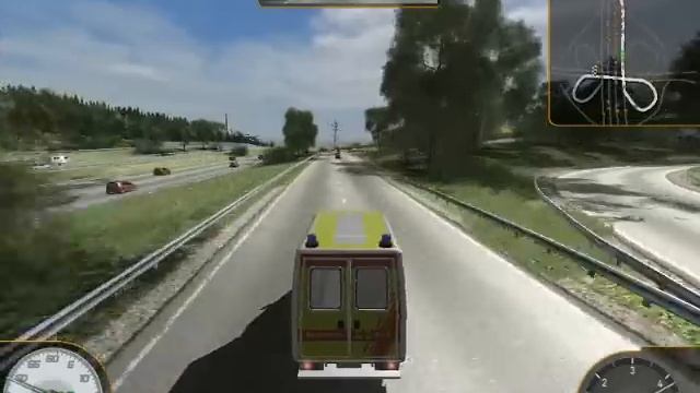 Cobra 11 Nitro Mission 5 - Ambulance Aid смотреть онлайн