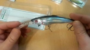 Распаковка посылки с воблером Strike Pro Challenger X Deep Diver 110