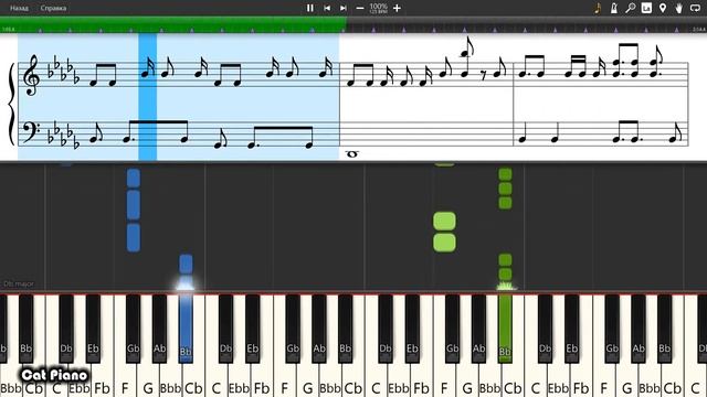 Doja Cat - Boss Btch - Piano tutorial and cover (Sheets + MIDI)