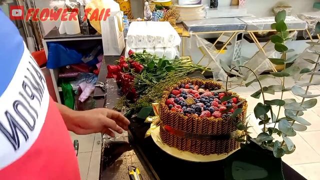 MERIAS CAKE BUAH||UNTUK HADIAH ULANG TAHUN ||@FlowersComedy смотреть онлайн