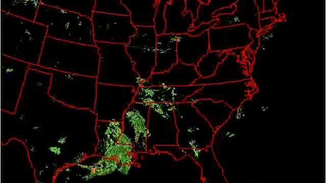 Tropical Storm Barry Timelapse Radar смотреть онлайн