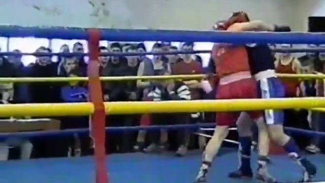 Крайний бой Руслана Рамазанова "Сибиряк-Чкаловец"