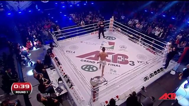 ACB KB 3: Warren Stevelmans (Netherlands) vs Hysni Beqiri (Kosovo) смотреть онлайн