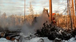 Cat 541 Валочно-пакетирующая машина