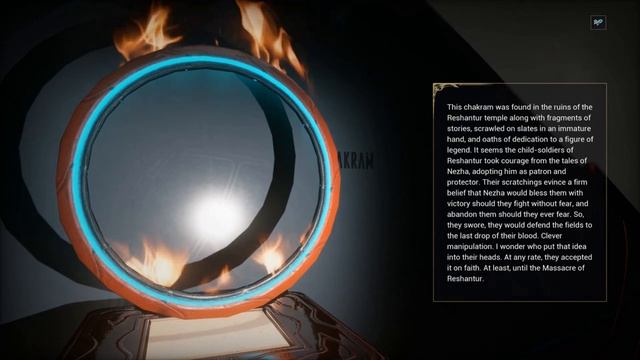 Warframe Lore - The Leverian (Nezha) смотреть онлайн