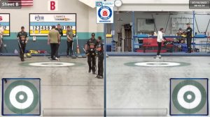 Curling Stadium Bismarck Sheet B 07-16-23