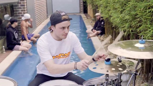 The Kid Laroi 'Winning' Drum Cover смотреть онлайн