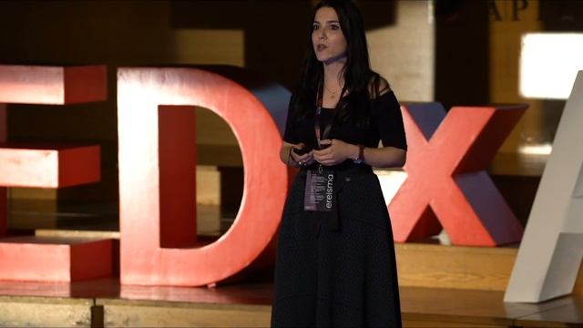 Literature. An aspect of immortality | Evlampia Tsireli | TEDxAUTH