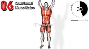 Попрощайтесь с жировыми отложениями с помощью упражнений стоя.