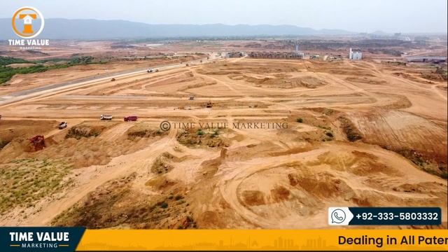 Capital Smart City I Executive Block I Latest Site Visit I June 2023 (Drone Footage) смотреть онлайн