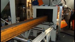 Дробеметная установка с рольгангом OR