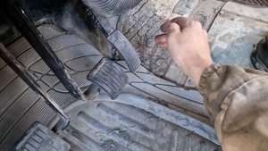 Победил ошибку педали и дроссельной заслонки на Хантере.