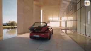 2025 Porsche 911 Targa 4 GTS Hybrid (992.2) | 3,6-Liter-Monoturbo, 541 PS, E-Motoren, 400-Volt-Akku