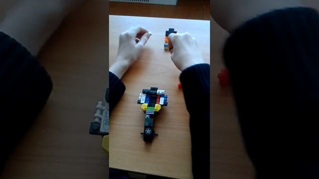 Трансформеры из лего