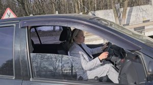 Габаритная подготовка. Уроки вождения в Костроме.