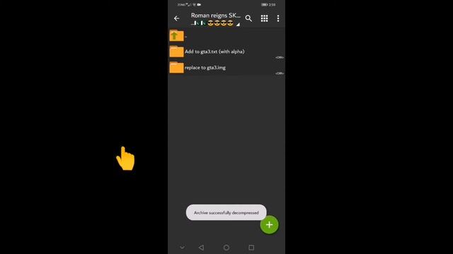 Roman Reigns SKIN Mod For GTA SA ANDROID 2020
