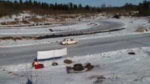 КлассА. Мухинов(ВАЗ-2101)-Соколов(ВАЗ-2105) Заезд2