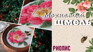 Весна в доме! "Мохнатый шмель" от РИОЛИС. Полная переделка! Познавательное о шиповнике