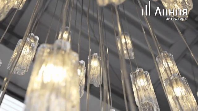 Коллекция Chandeliers 1958D100.  Фабрика Il Paralume Marina смотреть онлайн