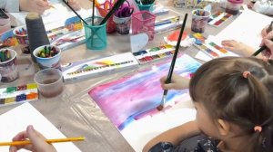 Арт-терапия занятие 29.03.2025