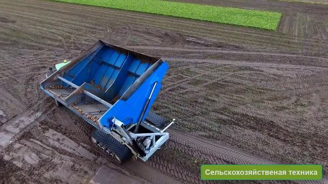 Уборочная машина для сахарной свеклы ROPA & CROP CHASER смотреть онлайн