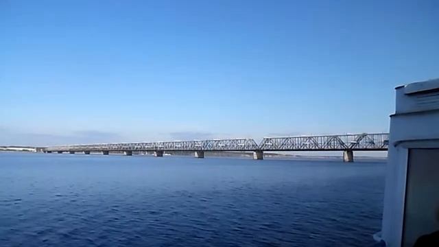 Катание по Волге на теплоходе Московский-20. Ульяновск. Сентябрь 2019 (4) смотреть онлайн