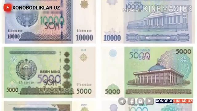 1 июлдан  200 ва 500 сўмлик қоғоз пуллар муомаладан чиқарилади смотреть онлайн