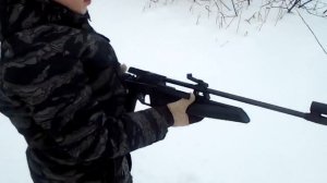 Обзор пневматической винтовки Байкал Иж-61