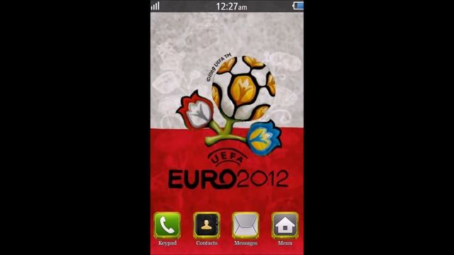 Euro 2012-Poland-HD bada 2.0 flash theme (live wallpaper) смотреть онлайн