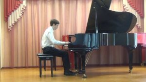 Петанин Артем, ДМШ №1 г. Рубцовска