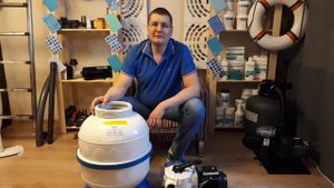 Собрать песочный фильтр Kripsol для бассейна своими руками - Монтаж, Подключение, Установка, Сборка