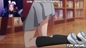 Смешные Моменты из Аниме #303 \ Fun Anime \ Реакция