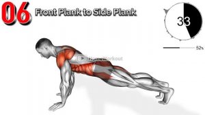 Прорабатывайте все мышцы раз в неделю. Тренировки на все тело