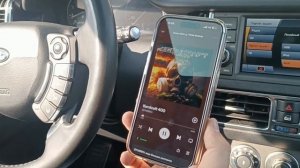 bluetooth range rover L322