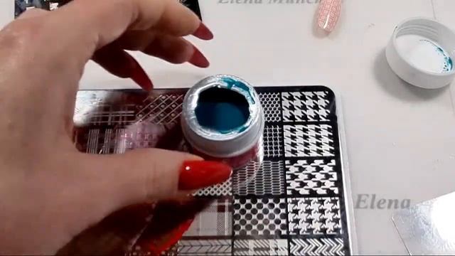 Стемпинг ГЕЛЬ КРАСКАМИ. Все Тонкости В Работе смотреть онлайн