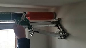 Wiercenie w betonie - Wiertnica do betonu DMP-162D BYCON + Statyw do wiertnicy DSP-162