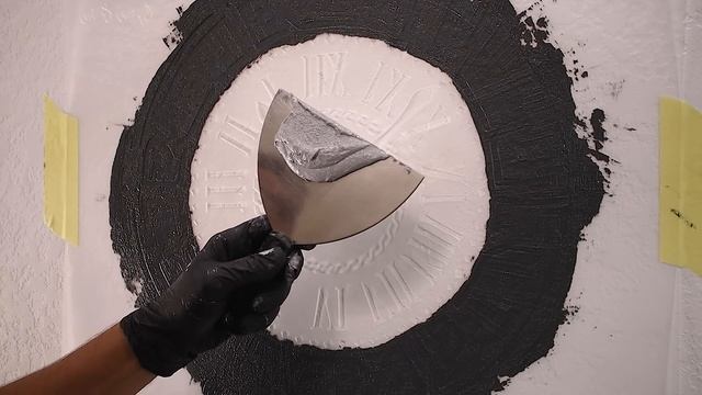 Easy DIY Wall Decor: Create Stunning Art wall with Just Putty