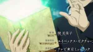 Опенинг: Чёрный Клевер