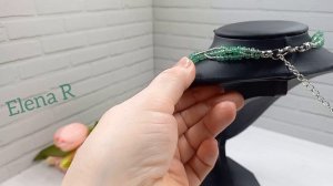 Коллекция украшений для Галины Валерьяновны из Пятигорска.