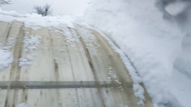 Очистка теплицы от снеговой нагрузки 2022